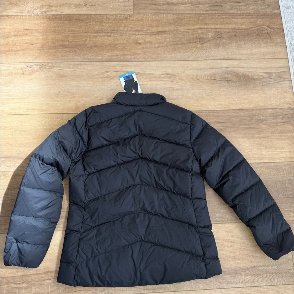 Eddie Bauer 650 fill down fill puffer jacket - Picture 5 of 5